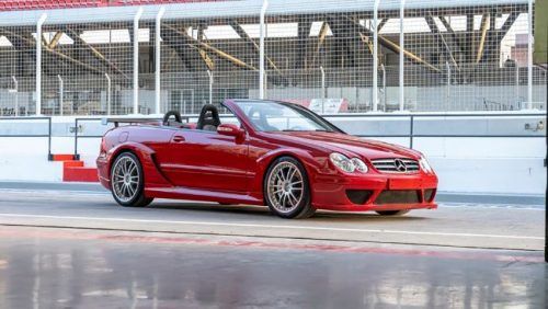 Lebih Langka dari SLR, Mercedes CLK DTM AMG Cabriolet Ini Dilelang