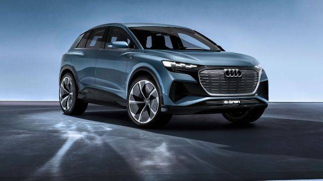 5 Mobil Listrik Yang Akan Dirilis Februari 2021 Audi Q4 e-tron