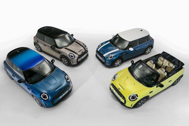 Mobil-Mobil Masa Depan MINI Akan Tinggalkan Jok Kulit Mini Hatchback Facelift 2022