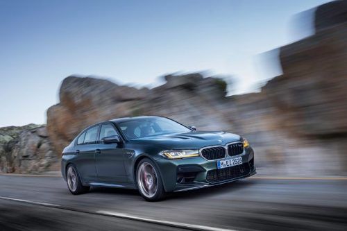 BMW M5 CS Resmi Meluncur, Sedan Bermesin Paling Buas dari Munich
