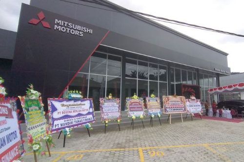 Perkuat Pengguasaan Pasar, Mitsubishi Motors Resmikan Diler Pertama di Papua