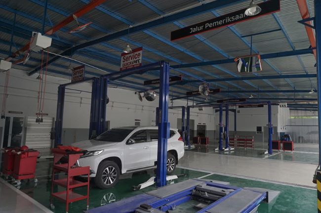 Mitsubishi Bosowa Papua