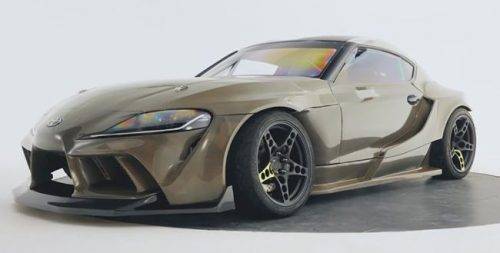 Toyota Supra Eurofighter, Mobil Drift Bermesin 2JZ Yang Bertenaga 1.000 Hp Toyota Supra Eurofighter, Mobil Drift Bermesin 2JZ Yang Bertenaga 1.000 Hp