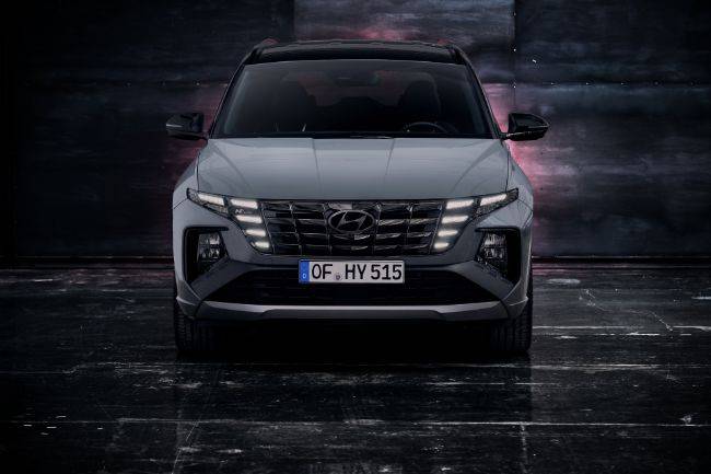 Купить Hyundai Tucson в комплектации High-Tech N Line по цене от ₽ Москва