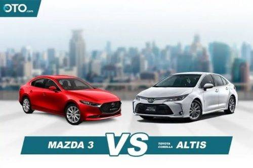 Suka Toyota Corolla Altis Atau Mazda3? Ini Yang Perlu Diketahui Dari Kedua Model Suka Toyota Corolla Altis Atau Mazda3? Ini Yang Perlu Diketahui Dari Kedua Model