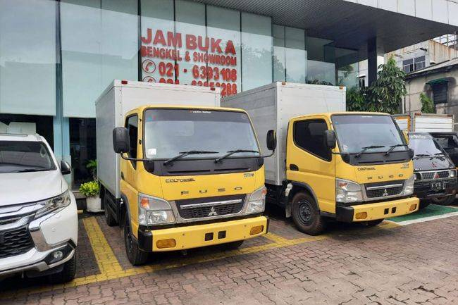Pasar Kendaraan Niaga 2020 Turun, Mitsubishi Fuso Kuasai Setengahnya Mitsubishi Fuso