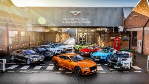 Bentley Continental GT Tembus Angka Produksi Ke-80.000