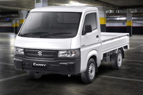 Guna Pertahankan Dominasi, Suzuki New Carry Pick Up Berdandan