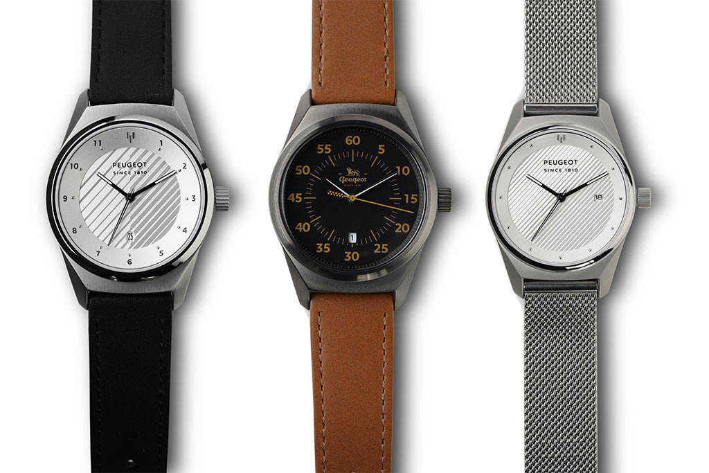 Tampil Keren dengan 3 Jam Tangan "Timeless" Terbaru dari Peugeot Tampil Keren dengan 3 Jam Tangan "Timeless" Terbaru dari Peugeot