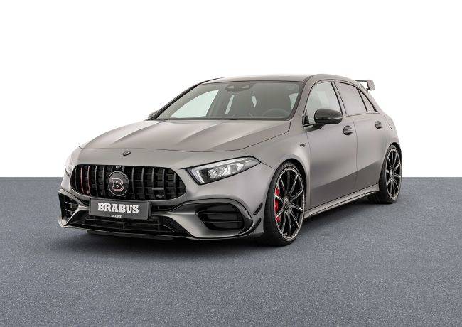 Brabus B45-450, Paket Modifikasi Mercedes-Amg A45 S Jadi Super Hatchback