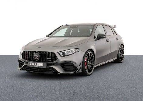 Brabus B45-450, Paket Modifikasi Mercedes-AMG A45 S jadi Super Hatchback Brabus B45-450, Paket Modifikasi Mercedes-AMG A45 S jadi Super Hatchback