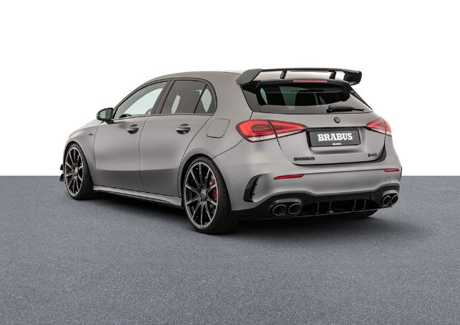 Brabus-B45-450-Mercedes-AMG-A45-S-4 Brabus-B45-450-Mercedes-AMG-A45-S-4
