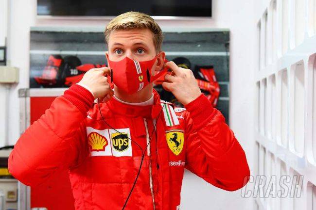 Ikuti Jejak Sang Ayah, Mick Schumacher Debut Tes Ferrari di Fiorano Mick Schumacher