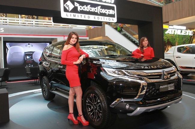 Mitsubishi Pajero Sport