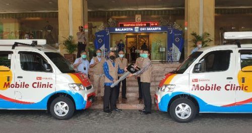 Daihatsu Indonesia Hibahkan Mobil Penangkal Corona