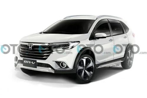 Lagi Ditunggu-tunggu, Begini ‘Tampilan’ Honda BR-V Terbaru Nanti Lagi Ditunggu-tunggu, Begini ‘Tampilan’ Honda BR-V Terbaru Nanti
