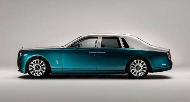 Rolls-Royce Phantom Iridescent Opulence Berisi, 3.000 Helai Sayap RR Opulence Phantom