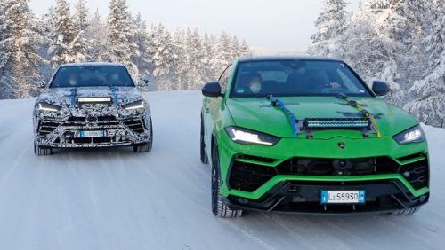 Lamborghini Urus Facelift Kepergok Pakai Kamuflase Sedang Diuji