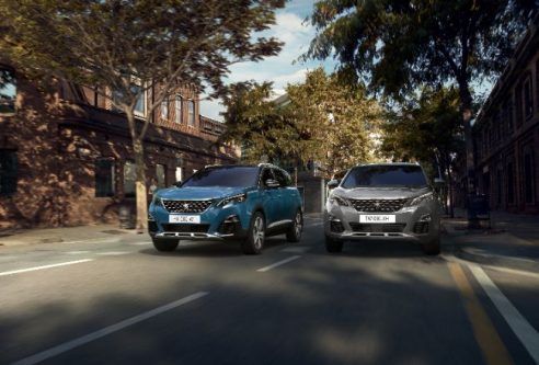 Promo Imlek Peugeot 3008 dan 5008, TDP Cuma 100 Juta
