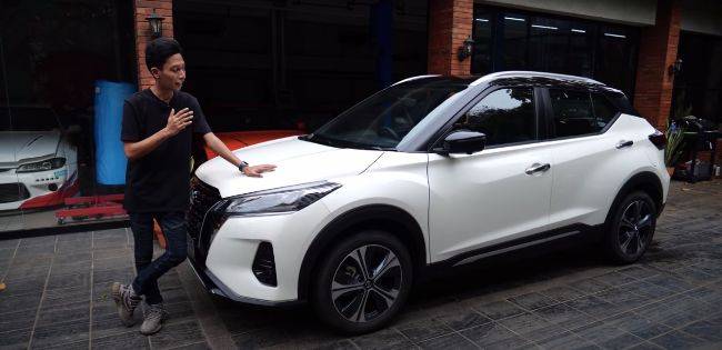 Ziko 'Garasi Drift' Mau Ngedrift Pakai Nissan Kicks e-Power? Zico Garasi Drift