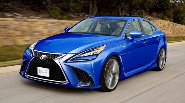 Lexus Segera Rilis Tiga Model F-Series di Akhir Tahun Lexus IS F 2020
