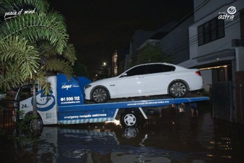 Pastikan Tipe Asuransi Kendaraan Anda, Termasuk Akibat Bencana Alam