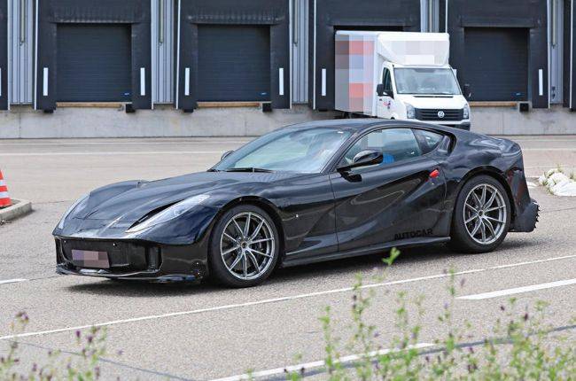 Ferrari Siapkan 812 GTO Jadi Model V12 Terakhir? Ferrari 812 GTO