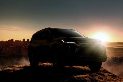 Teaser Disebar, Mitsubishi Pajero Sport Facelift akan Meluncur Besok di Indonesia