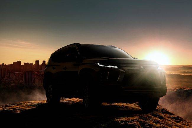 Teaser Disebar, Mitsubishi Pajero Sport Facelift akan Meluncur Besok di Indonesia New Pajero Sport