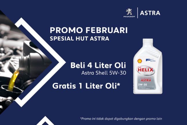 Peugeot Promo Oil