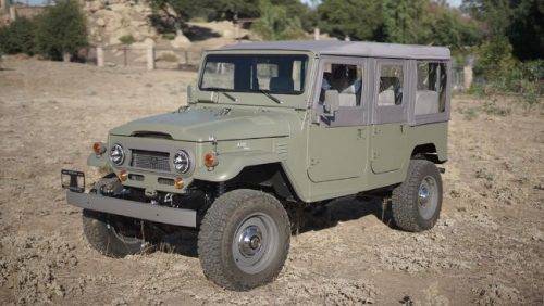 Restorasi Toyota Land Cruiser FJ44 1972 Ini Dijual Rp 3,2 Miliar Restorasi Toyota Land Cruiser FJ44 1972 Ini Dijual Rp 3,2 Miliar