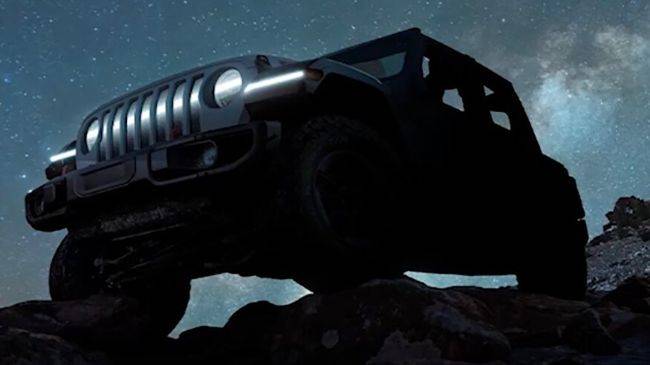 Jeep Wrangler BEV Sudah Bisa Diintip Jeep BEV