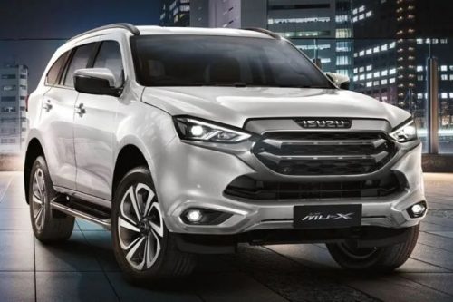 Isuzu Janjikan Bawa Mu-X Terbaru ke Indonesia Tahun Ini Isuzu Janjikan Bawa Mu-X Terbaru ke Indonesia Tahun Ini