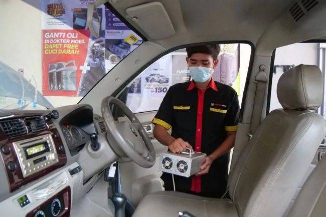 Bingung Hilangkan Serangga Bersarang Di Mobil? Pakai Treatment Ini Ozone treatment