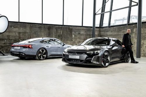 Resmi Mengaspal, Audi e-tron GT 2022 Dianggap Mobil Listrik Terganteng