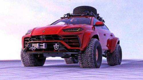 Lamborghini Urus Diubah Jadi SUV Ekspedisi Yang Tampan Lamborghini Urus Diubah Jadi SUV Ekspedisi Yang Tampan