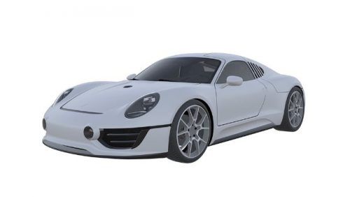 Daftarkan Paten, Porsche Ketahuan akan Garap Hypercar Baru
