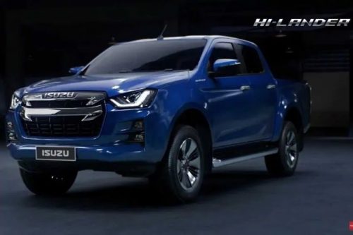 Tak Hanya mu-X 2021, Isuzu D-Max Siap Meluncur Tahun Ini di Tanah Air