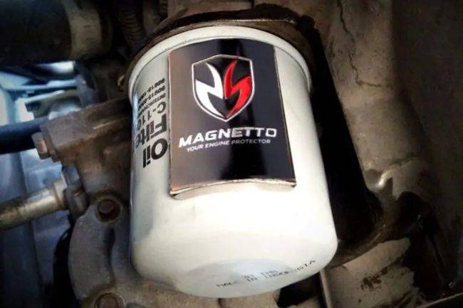 Mesin Mobil Bisa Lebih Awet Pakai Magnet Filter Oli filter oli