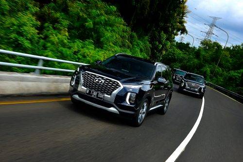 TEST DRIVE: Eksplor Kenyamanan dan Gaya Hidup ala Hyundai Palisade TEST DRIVE: Eksplor Kenyamanan dan Gaya Hidup ala Hyundai Palisade