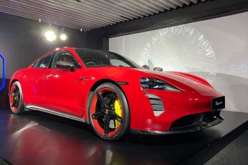 Porsche Taycan Turbo S 2020 Resmi Mengaspal di Indonesia, Ini Spesifikasinya