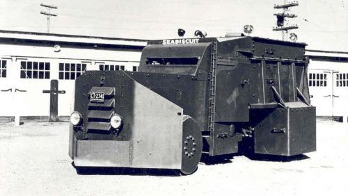 Seabiscuit, Truk Perkebunan Penjaga Proyek Senjata Pemusnah Massal