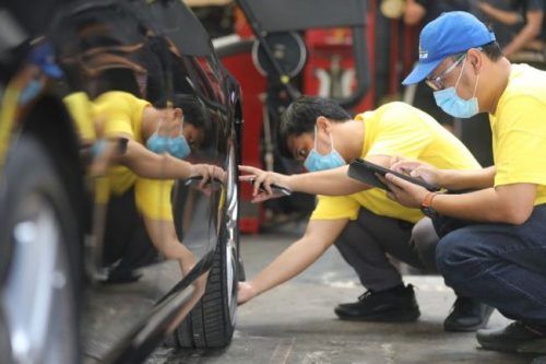Mayoritas Pengendara Belum Melakukan Pengecekan Tekanan Angin Secara Berkala
