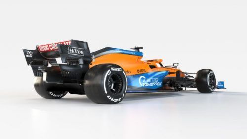 McLaren MCL35M Meluncur, Andalan Ricciardo dan Norris Bermesin Mercedes