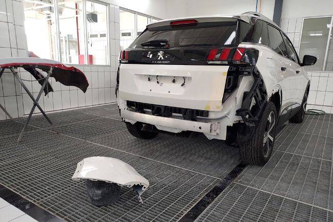 Body Repair Astra Peugeot Sunter, Punya Fasilitas dan Layanan Lengkap Peugeot Body and Repair