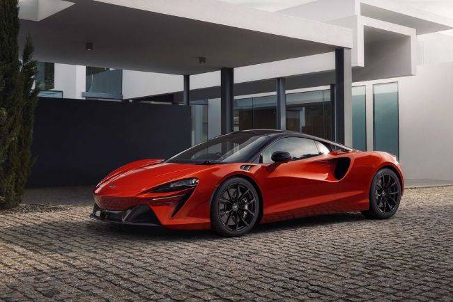 Mclaren Artura, 100 Persen Spesies Baru! McLaren Artura