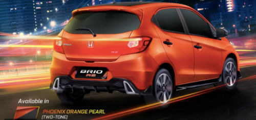 Honda Brio RS Punya Varian Baru Bernama Urbanite Edition, Harga Berapa?