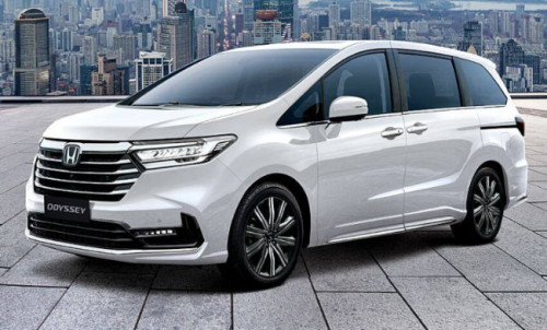 Naik Rp 112 Juta, Honda Odyssey Sekarang Dilengkapi Honda Sensing