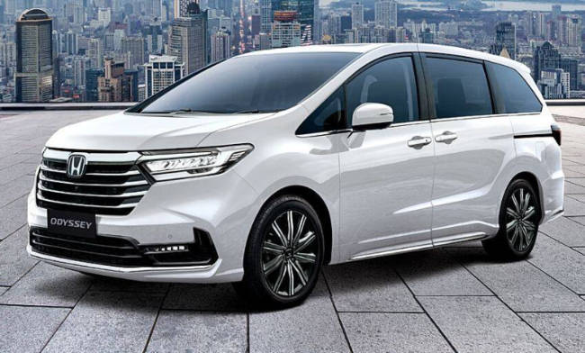 Naik Rp 112 Juta, Honda Odyssey Sekarang Dilengkapi Honda Sensing