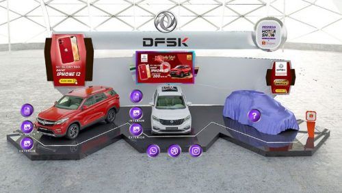 DFSK Tawarkan Promo Menarik Semua Produk di IIMS Virtual 2021